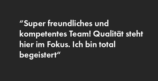 Kundenreferenz Zitat für Winkler Nieder-Olm