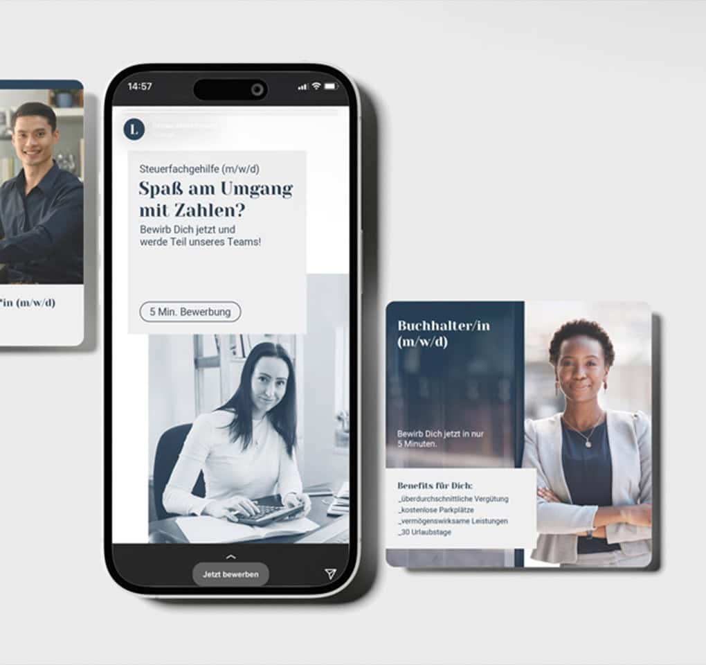 Bild vom Meetingraum von Dennis Leinenbach Steuerbüro. Foto von Winkler Unternehmensberatung & Design