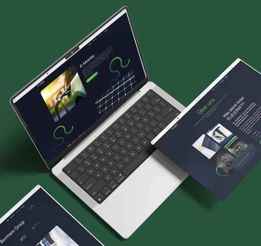 Signatur Standbild Mockup Design von Winkler Unternehmensberatung & Design für VMI