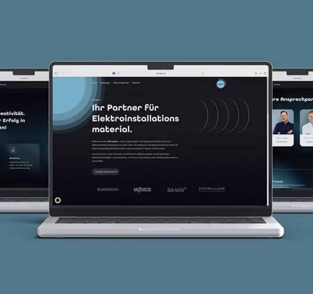 Beispiel von Visitenkarten die Winkler gestaltet hat